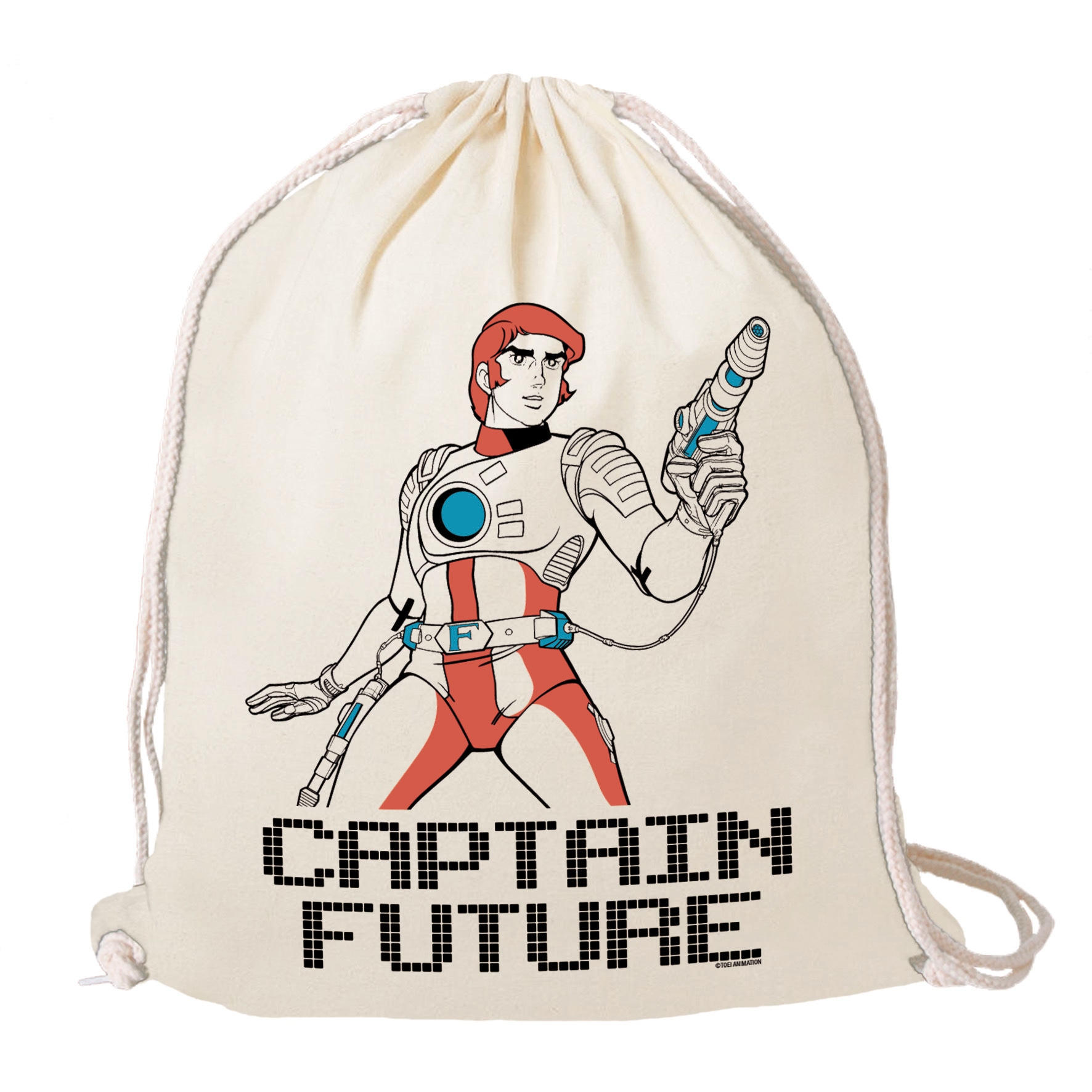 LOGOSHIRT Kulturbeutel »Captain Future«, mit Wizard Of Science Captain  Future-Print im Onlineshop | I\'m walking