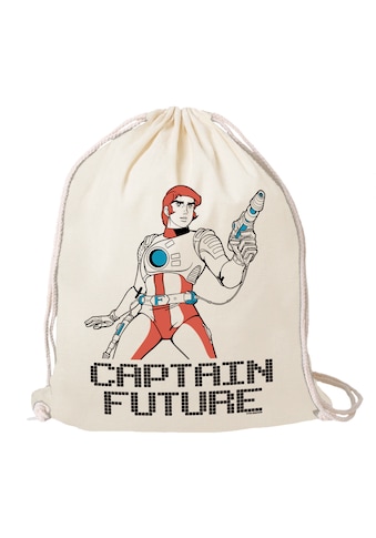 Kulturbeutel »Captain Future«, mit Wizard Of Science Captain Future-Print
