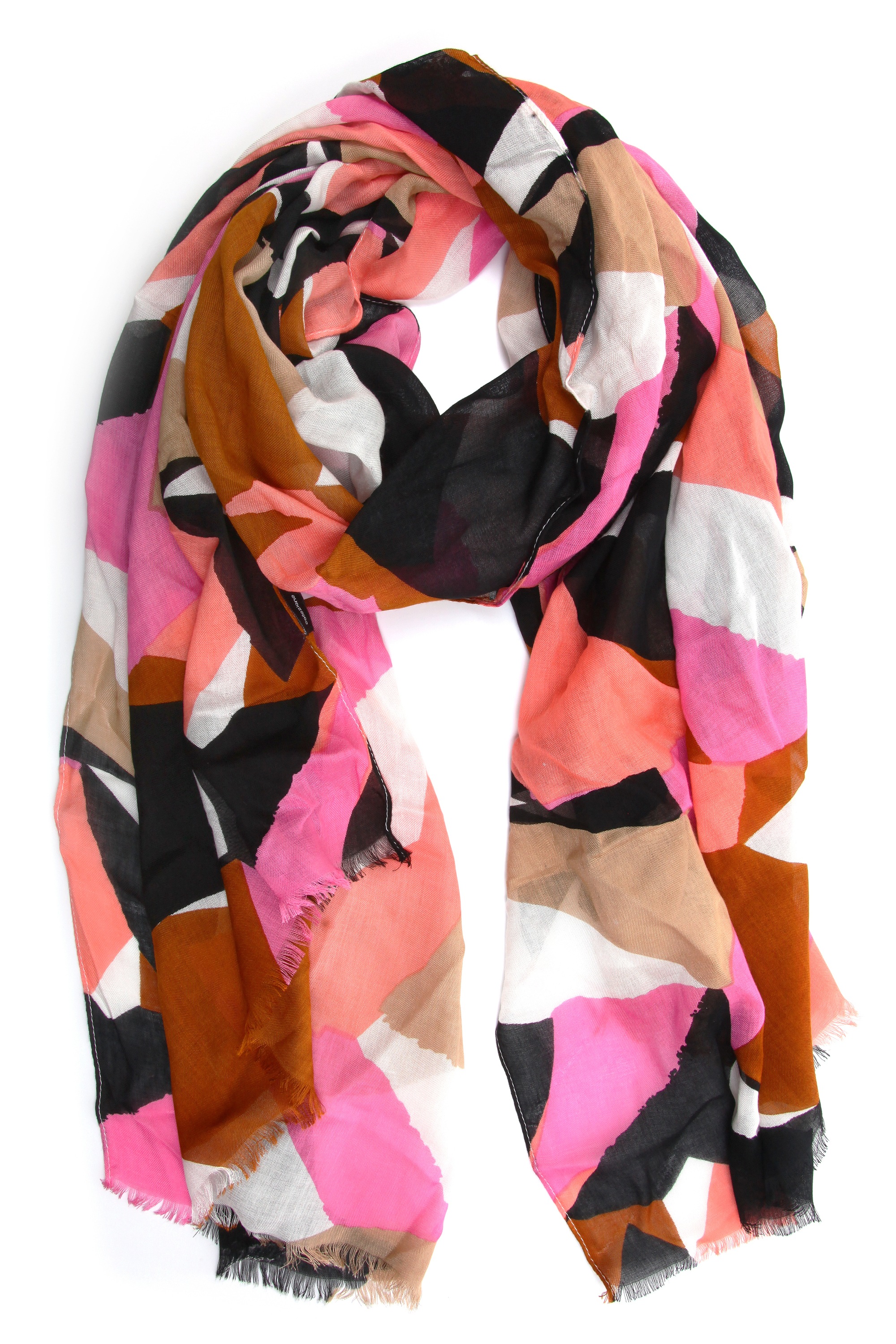COLLEZIONE ALESSANDRO Modeschal »Keo«, (1 St.), mit tollen Farben und Formen kaufen