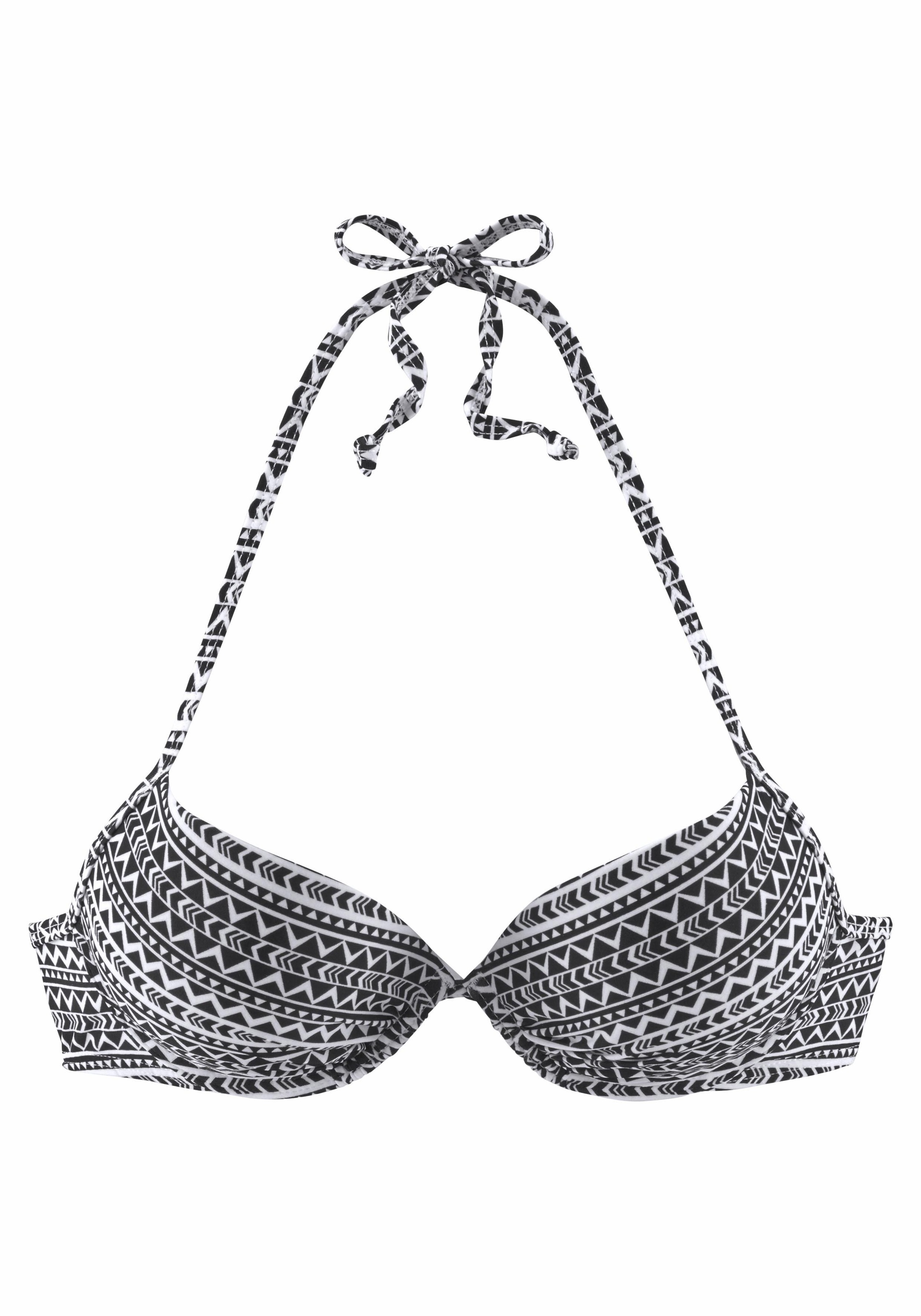 Venice Beach Push-Up-Bikini-Top »Ethno«, mit wattierten Cups kaufen