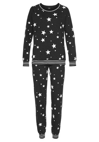 Vivance Dreams Pyjama, mit Sternedruck kaufen