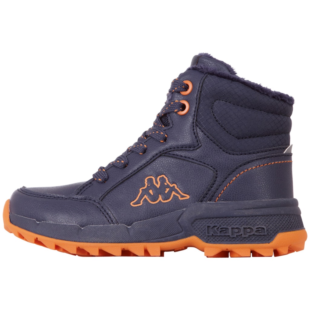 Kappa Winterboots mit praktischem Reißverschluss auf der Innenseite Kappa Winterboots mit praktischem Reißverschluss auf der Innenseite