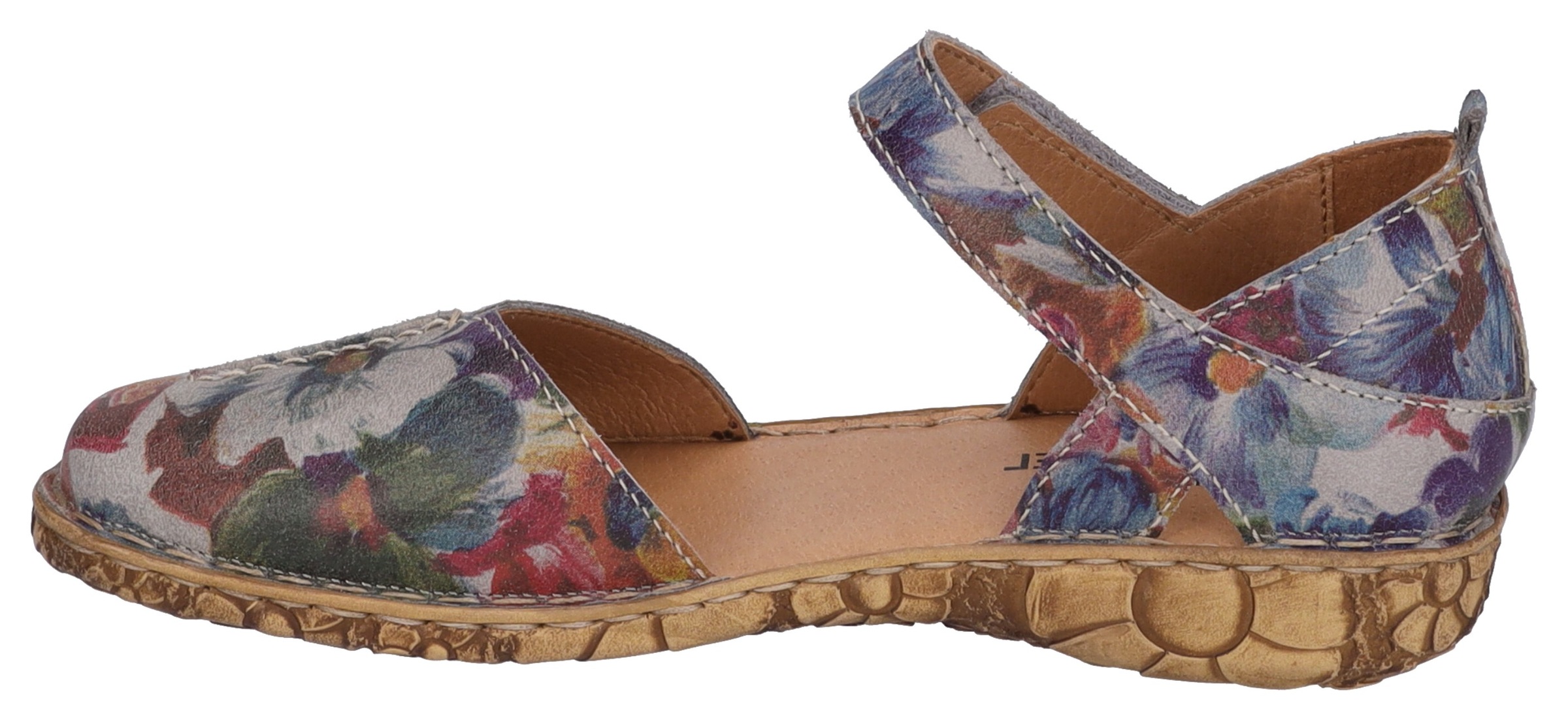 Josef Seibel Riemchenballerina »ROSALIE 42«, mit Klettverschluss