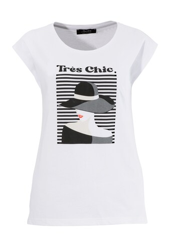Aniston SELECTED T-Shirt, mit Frontprint kaufen