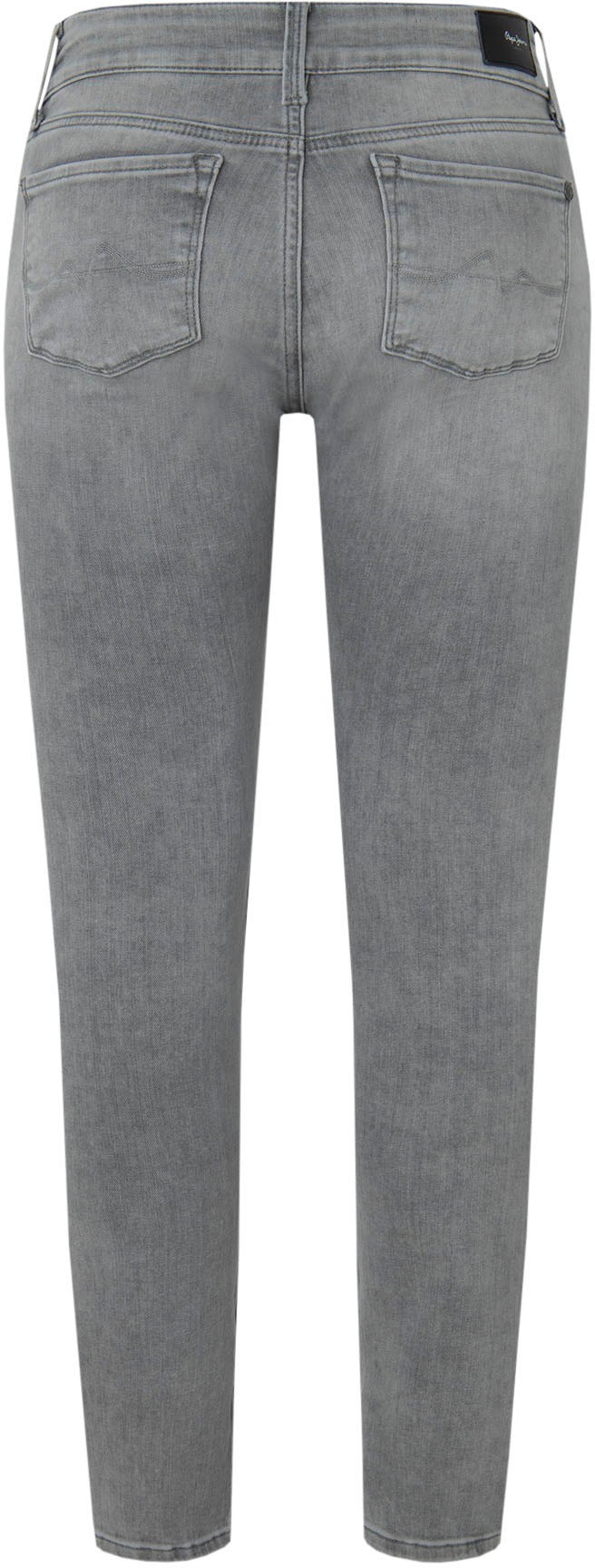 Pepe Jeans mit Stretch-Anteil shoppen und im Skinny-fit-Jeans I\'m walking 5-Pocket-Stil | »SOHO«, 1-Knopf Bund