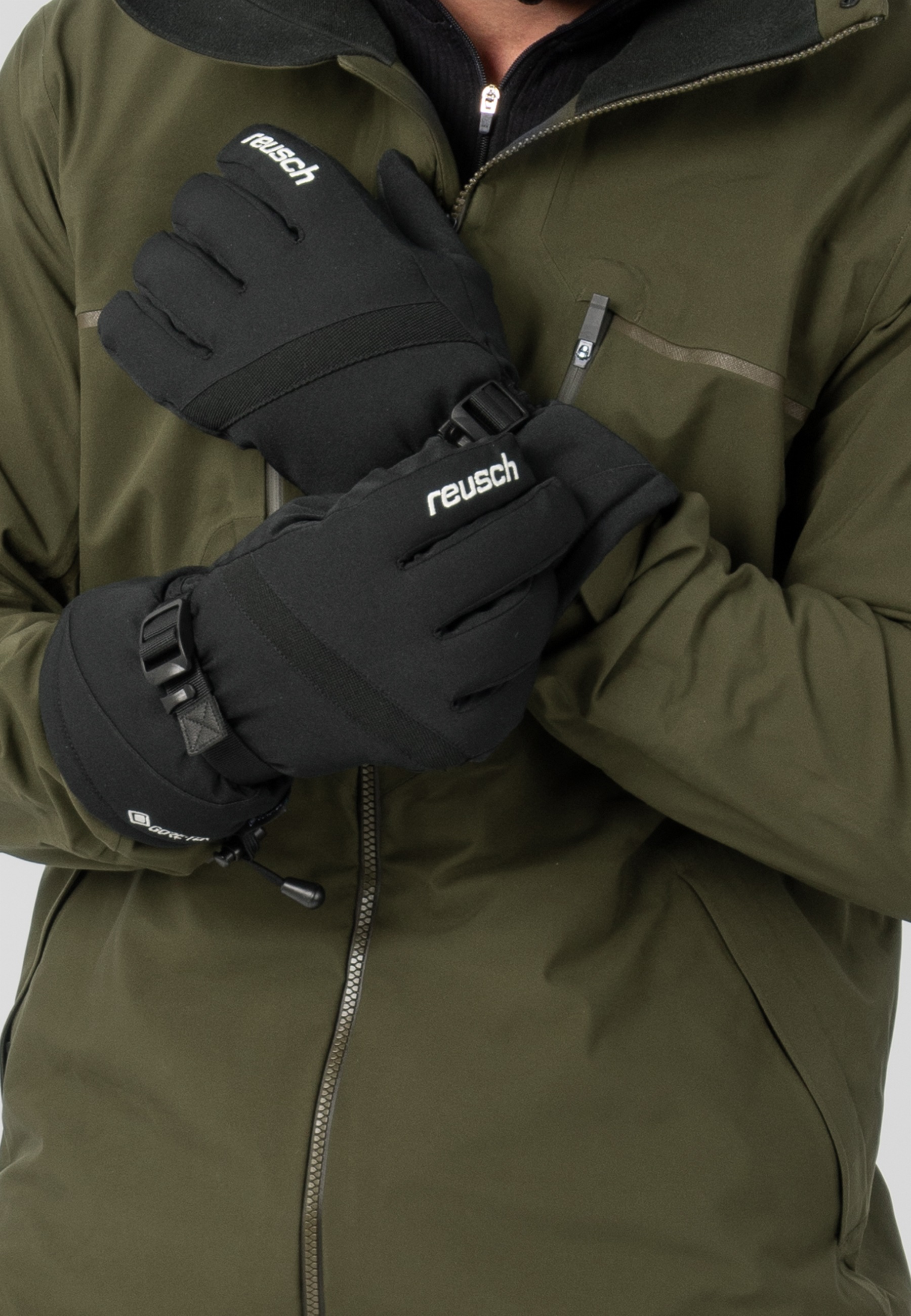 Material Glove | Warm aus und walking im atmungsaktivem Skihandschuhe GORE-TEX«, »Winter Onlineshop Reusch wasserdichtem I\'m