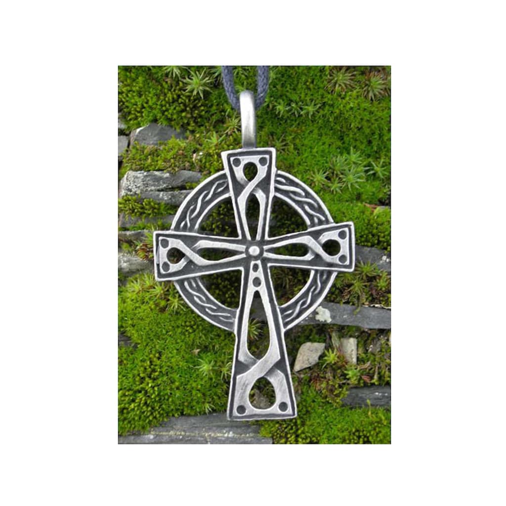 Adelia´s Amulett Anhänger Das Erbe der Nordländer Talisman Keltisches Kreuz - Intuition und Inspiration