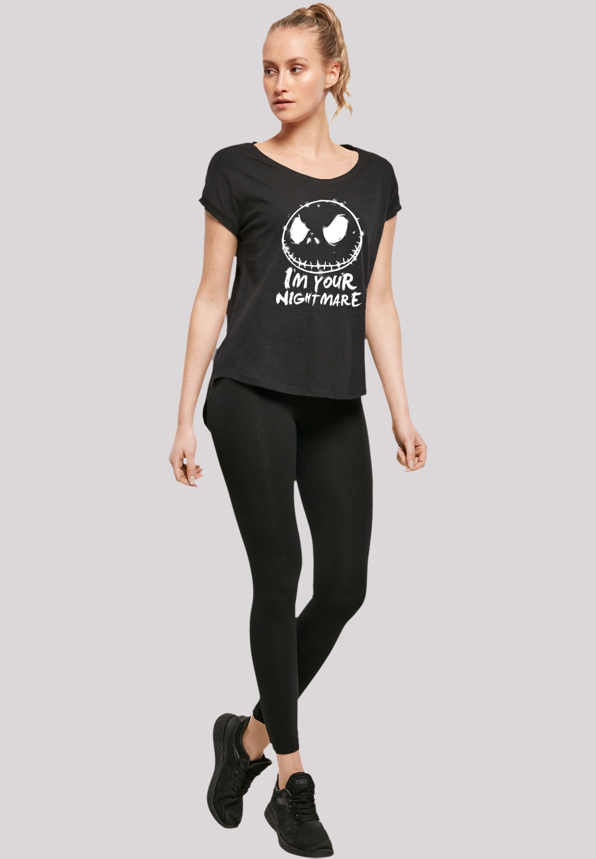 F4NT4STIC T-Shirt »Disney Nightmare Before Christmas Nightmare Splatter«, Premium  Qualität online kaufen | I\'m walking