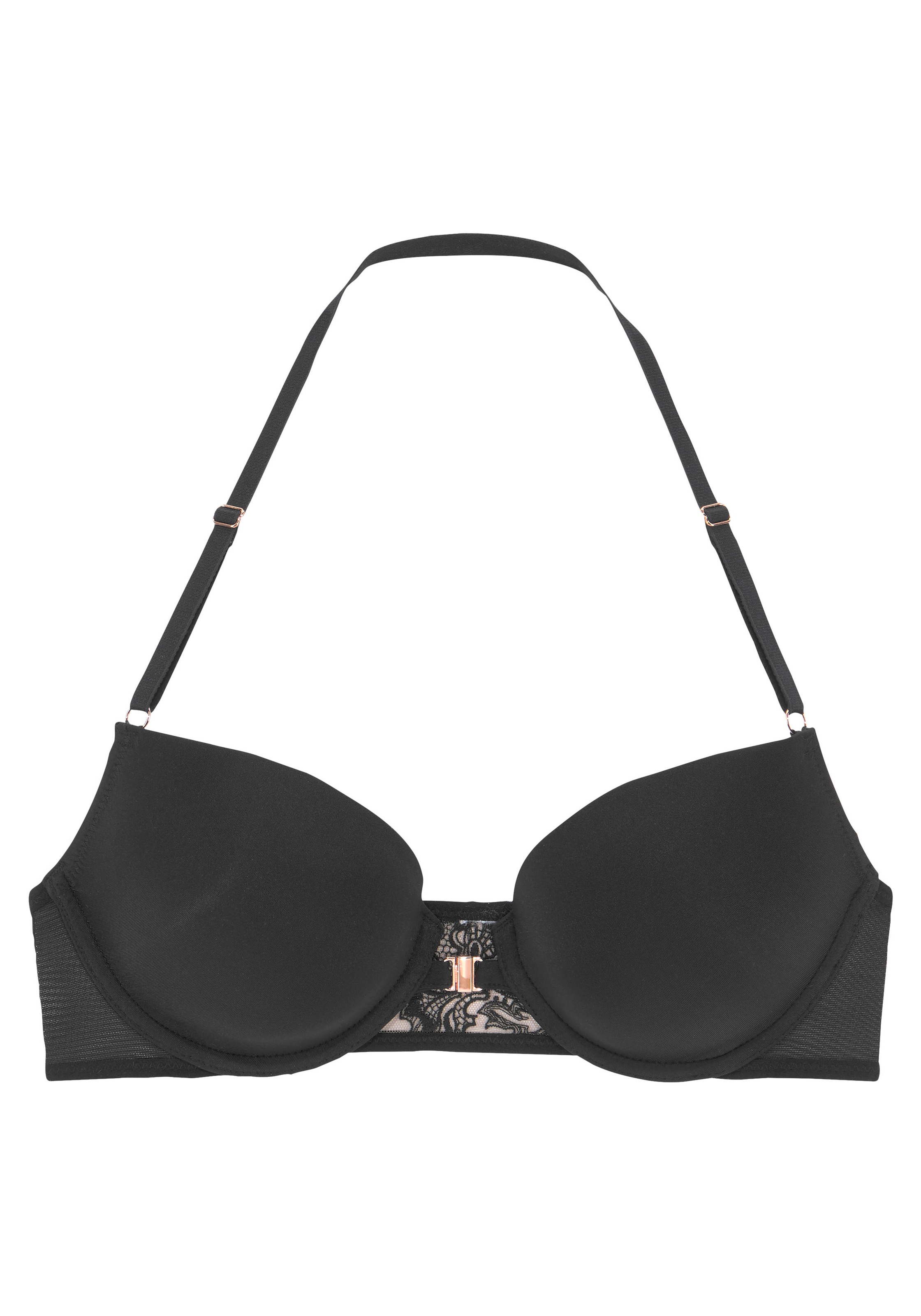JETTE Neckholder-BH, mit aufregendem Tattoo Rücken, sexy Dessous kaufen