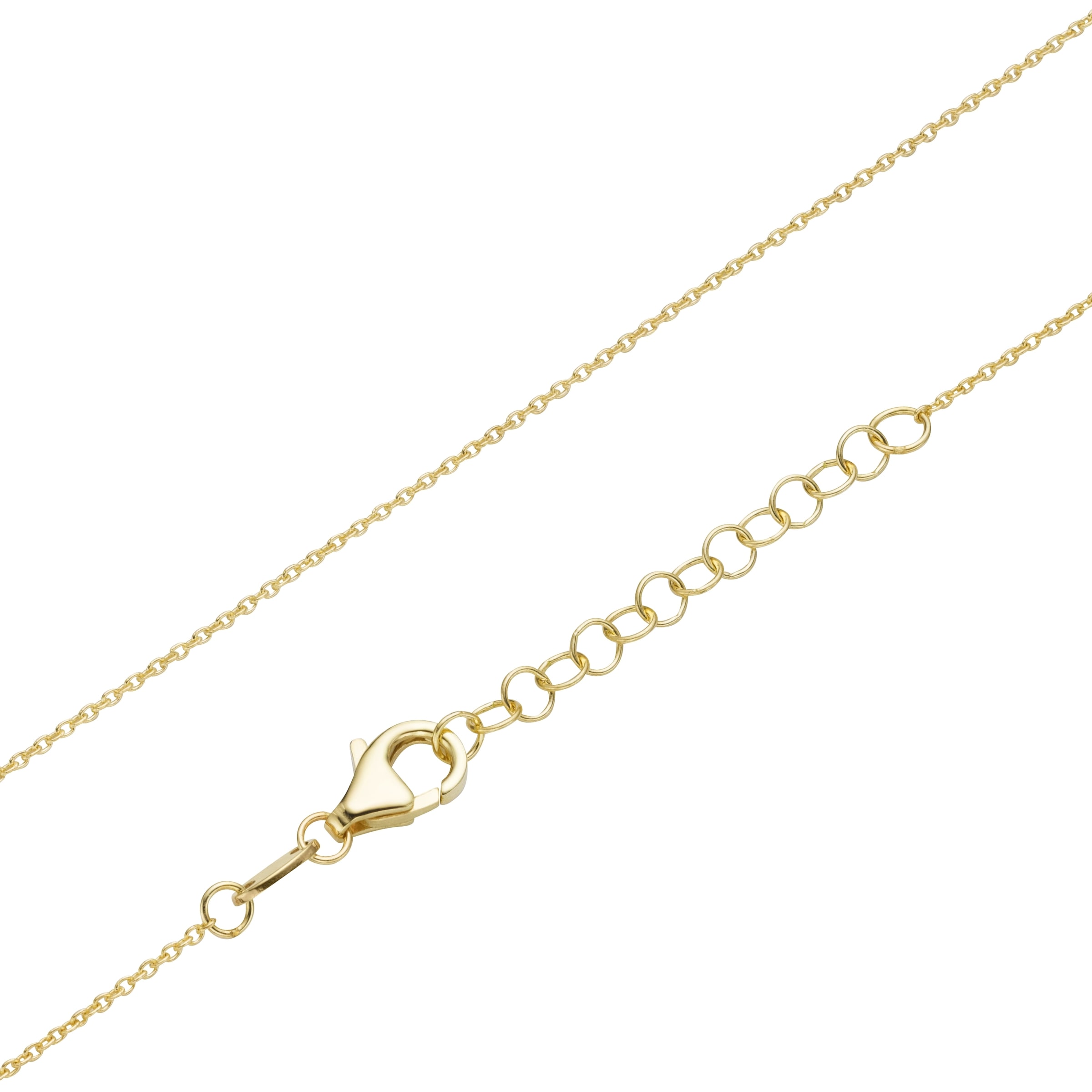 375« Goldkette Gold + »Y-Collier, Merano Plättchen, 1 I\'m walking Luigi kaufen | farbige Kristallstein-Kugeln