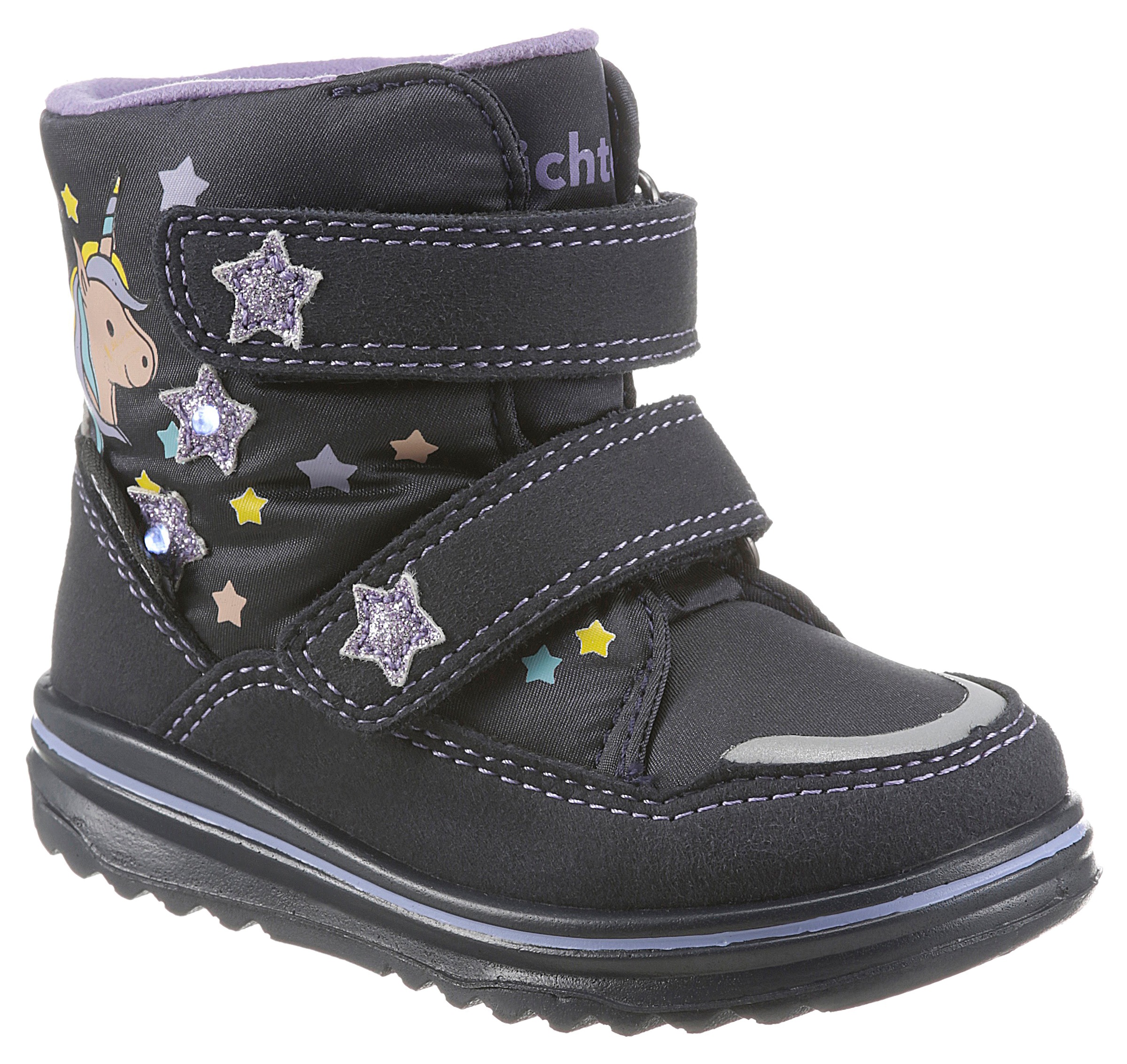 Richter Winterstiefel »Blinkschuh SNOW«, mit wasserdichter Sympatex-Membrane kaufen