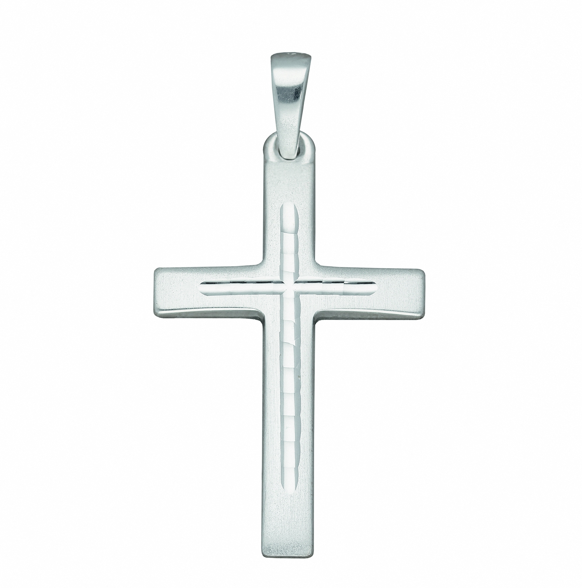 Adelia´s Kette mit Anhänger Kreuz Anhänger«, I\'m mit - Halskette kaufen Schmuckset Silber »925 | walking Set