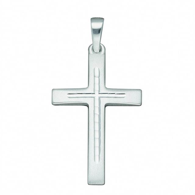 Adelia´s Kette mit Anhänger »925 Silber Kreuz Anhänger«, Schmuckset - Set  mit Halskette kaufen | I'm walking