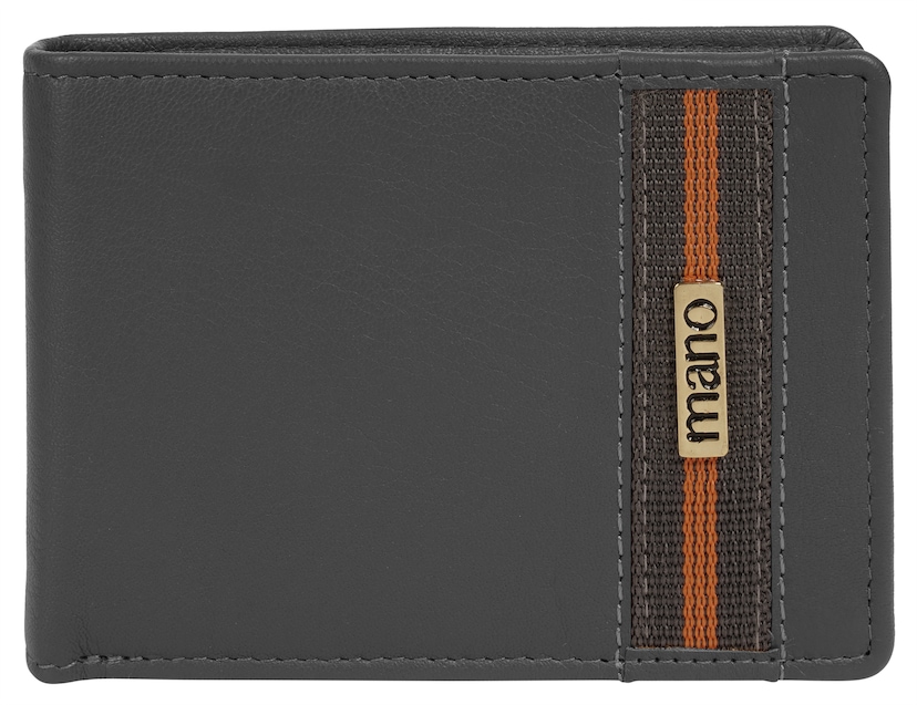 Margelisch Mini Geldbörse »noonyu double leather«, RFID Kreditkartenbörse  aus Upcycling Leder kaufen | I'm walking