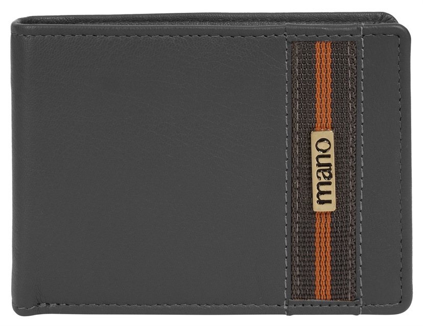 Margelisch Mini »noonyu | leather«, kaufen Kreditkartenbörse walking Geldbörse Upcycling double Leder aus I\'m RFID
