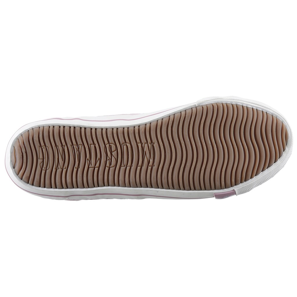 Mustang Shoes Sneaker, im Used-Look