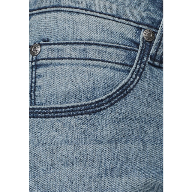 Arizona Bootcut-Jeans »Shaping«, Mid Waist shoppen | I\'m walking