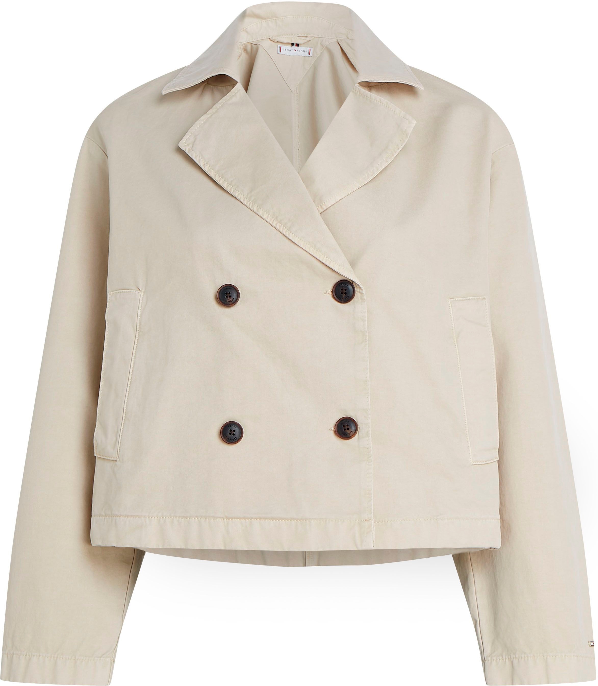 Tommy Hilfiger Curve Kurzblazer »CRV DB CO PEACOAT«, mit klassischem Reverskragen kaufen