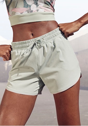 LASCANA ACTIVE Shorts, mit Reißverschlusstaschen kaufen