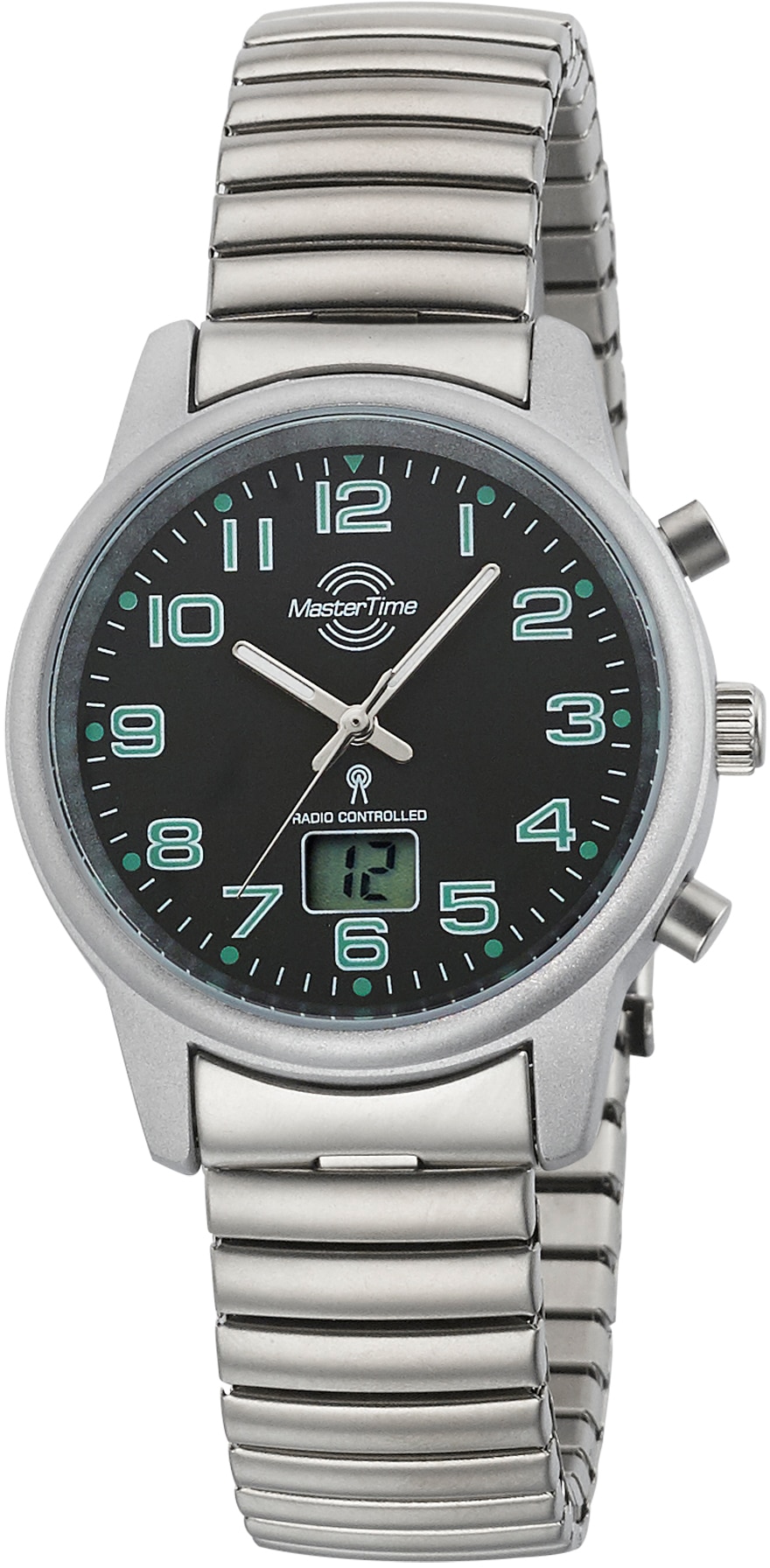 MASTER TIME Funkuhr »Basic, MTLA-10764-22Z« kaufen