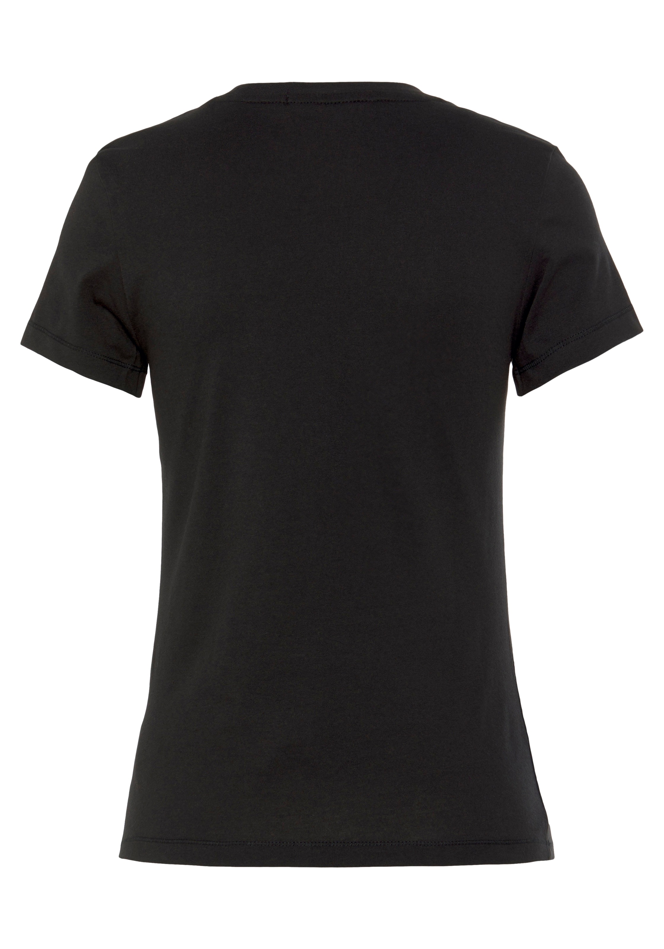 Calvin Klein Jeans T-Shirt »CK auf der Brust mit walking SLIM Logo EMBROIDERY CK TEE«, kaufen gesticktem | I\'m