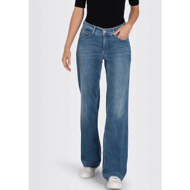 MAC Weite Jeans »DREAM WIDE«, mit weitem Bein - Stretch online kaufen | I\'m  walking