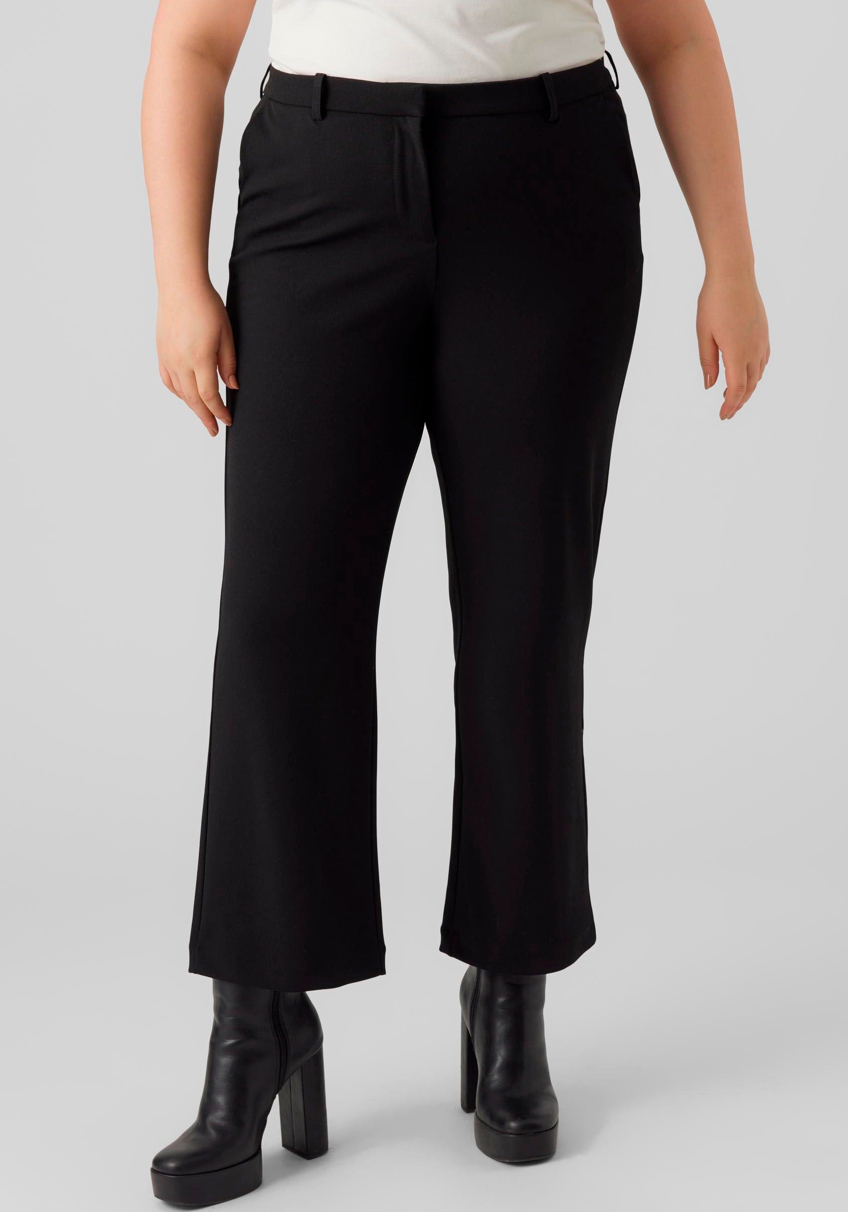 vero moda curve -  Anzughose "VMCZAMIRA MR SLIM STR PANT GA CUR NOOS"