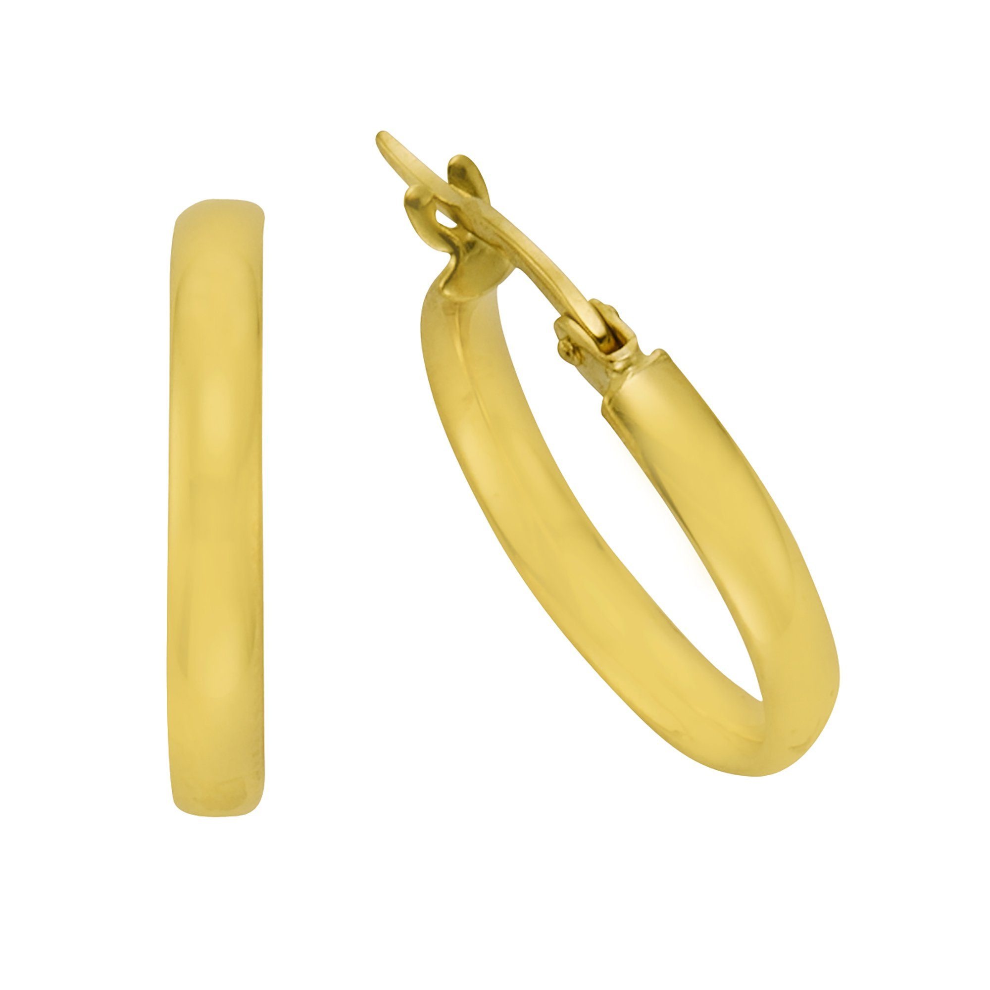 Fascination by Ellen K. Klappcreolen »333 Gelbgold« kaufen