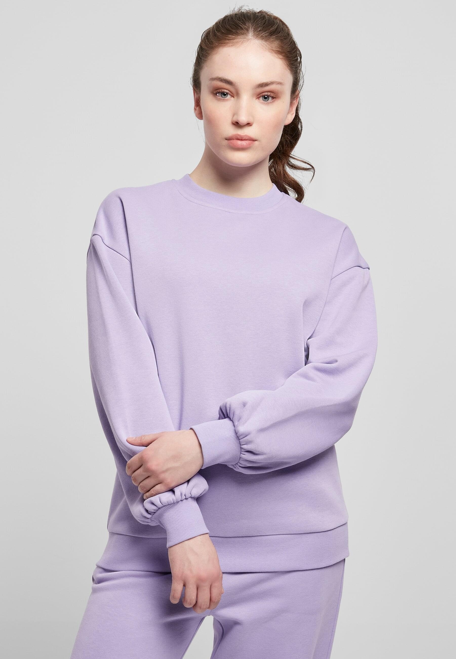 URBAN CLASSICS Sweater »Damen Ladies Organic Oversized Crew«, (1 tlg.)  kaufen | I\'m walking