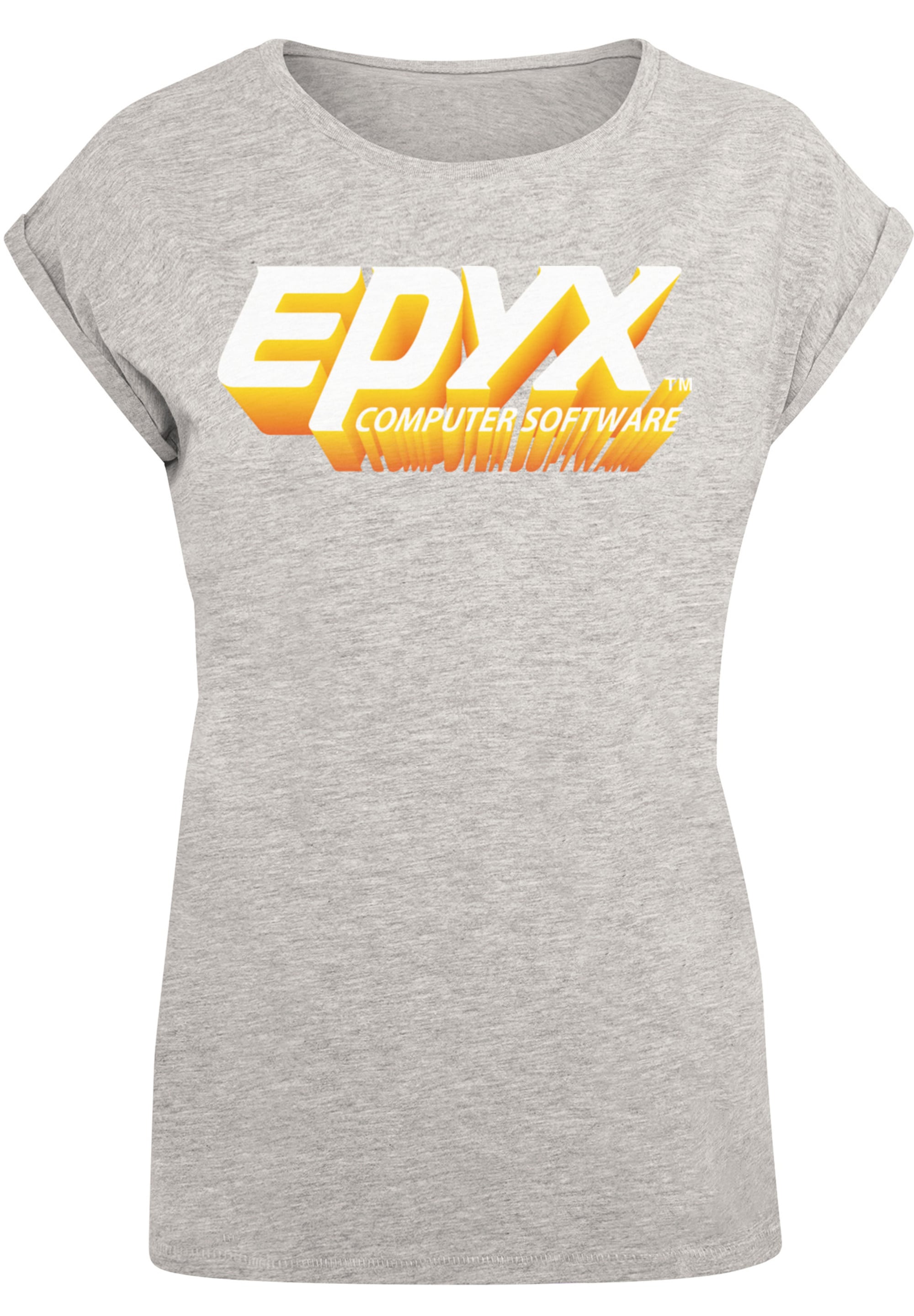 F4NT4STIC T-Shirt »Retro Gaming EPYX Angabe Keine online Logo 3D«