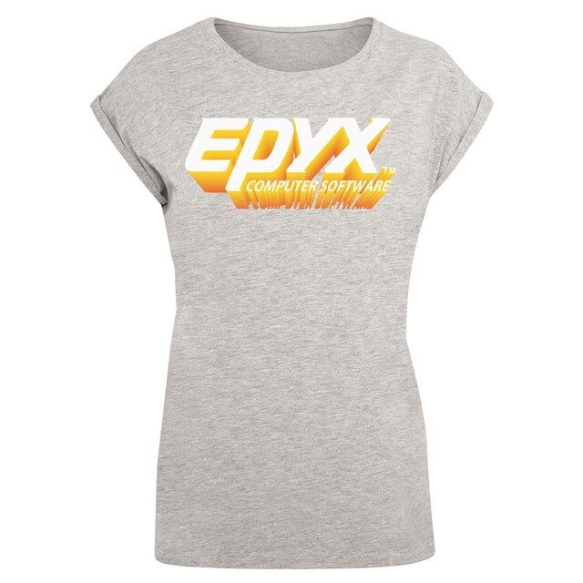 F4NT4STIC T-Shirt »Retro Gaming EPYX Logo 3D«, Keine Angabe online