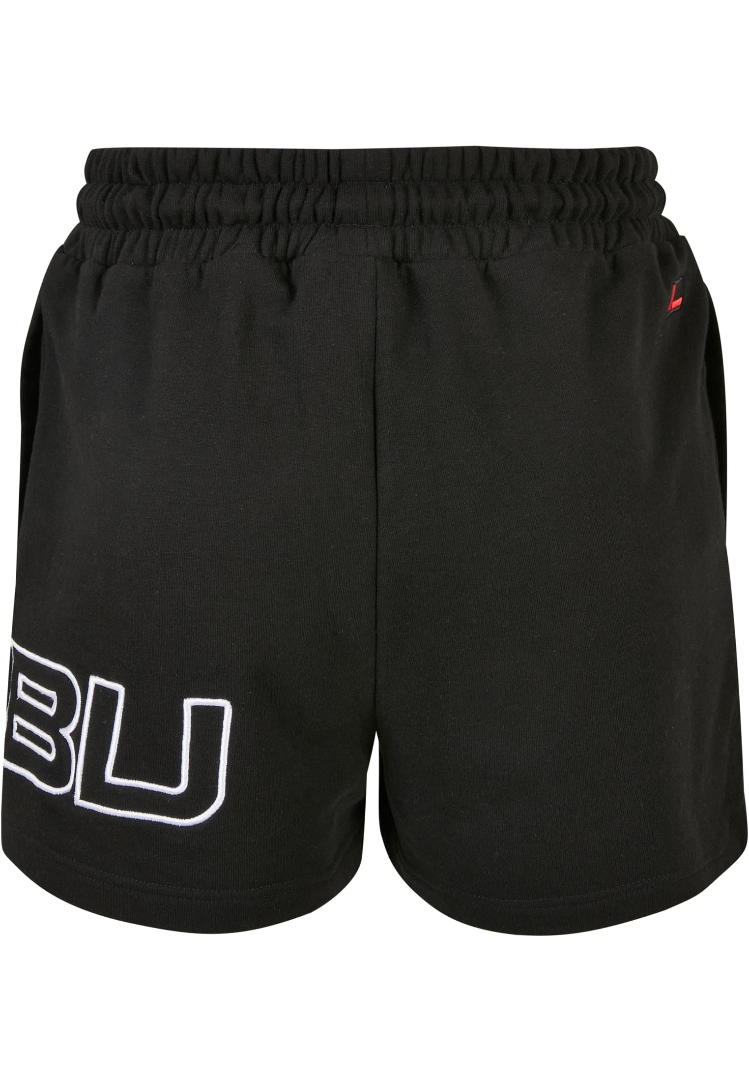 tlg.) kaufen | »Damen black«, (1 FW222-018-2, Shorts online I\'m Stoffhose Corporate walking Sweat Fubu