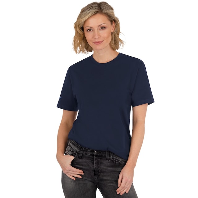 Trigema T-Shirt »TRIGEMA T-Shirt aus 100% Biobaumwolle« shoppen