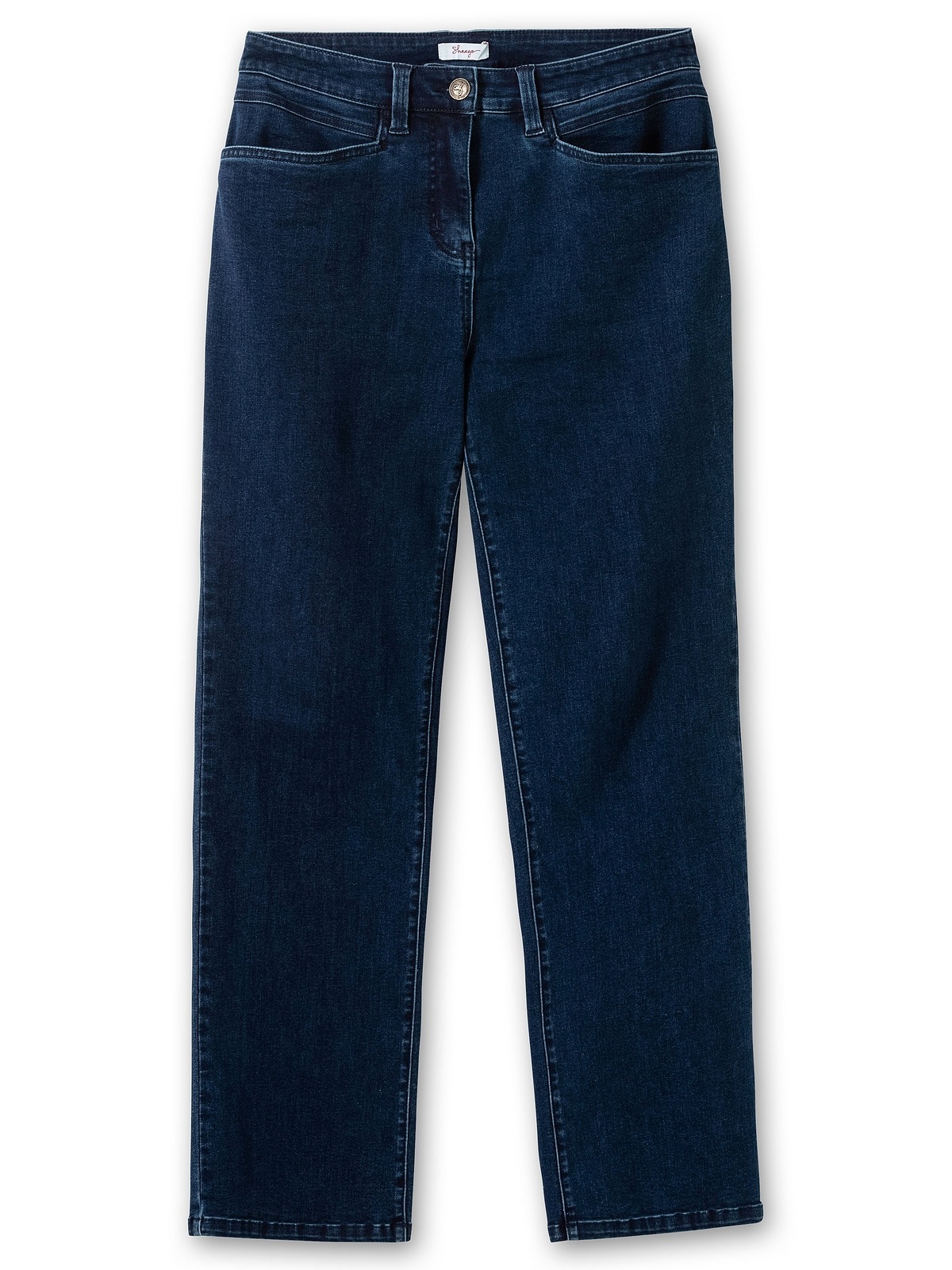 Größen«, I\'m Polyesterfasern recycled | mit Jeans Sheego online »Große REPREVE® walking Gerade