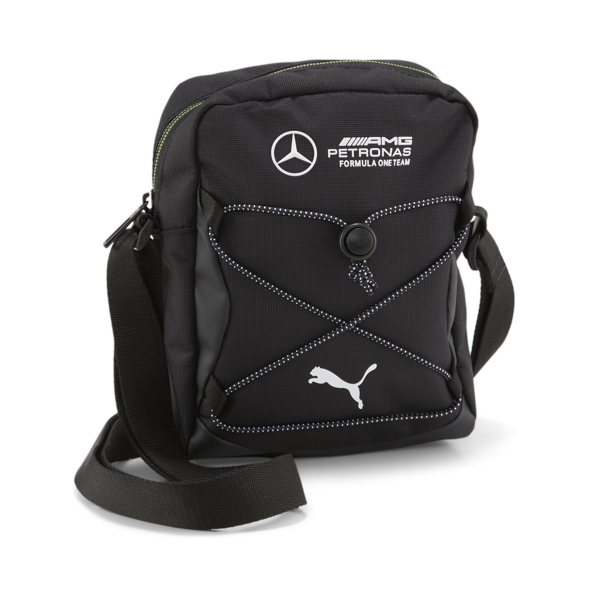 PUMA Schultertasche »Mercedes-AMG Petronas Motorsport Umhängetasche  Erwachsene« online kaufen | I'm walking