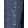 KangaROOS Sweatjacke, mit bedrucktem Kapuzenfutter und Ärmelaufschlag - NEUE KOLLEKTION
