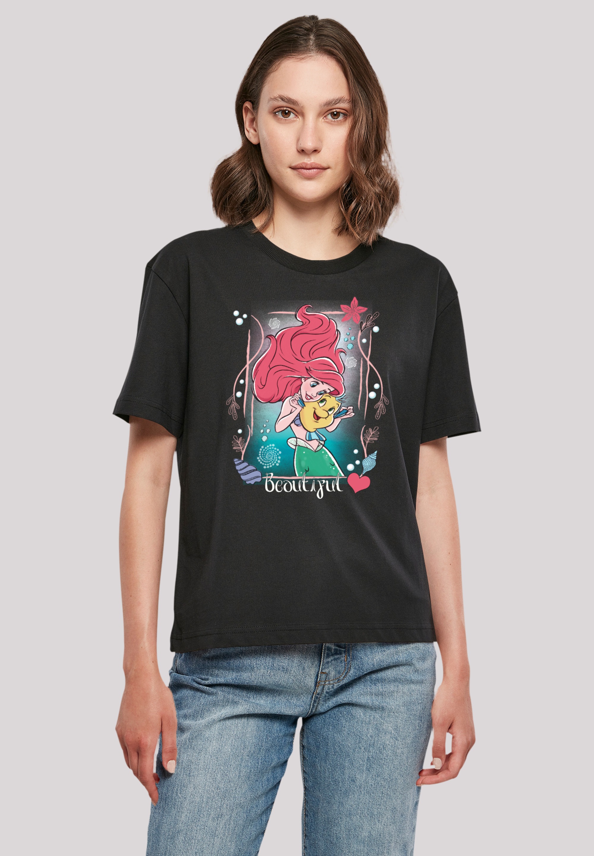 online Qualität F4NT4STIC T-Shirt die walking Premium Meerjungfrau«, Arielle | kaufen »Disney I\'m Prinzessin