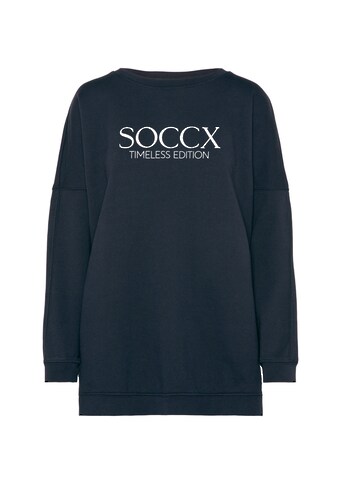 SOCCX Longsweatshirt, mit überschnittenen Schultern kaufen