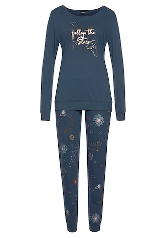 Vivance Dreams Pyjama, mit Galaxy-Print kaufen