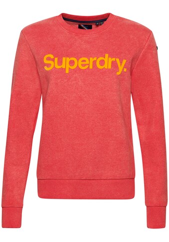 Superdry Sweatjacke, Vintage Core Logo 80s Sweatshirt mit Rundhalsausschnitt kaufen