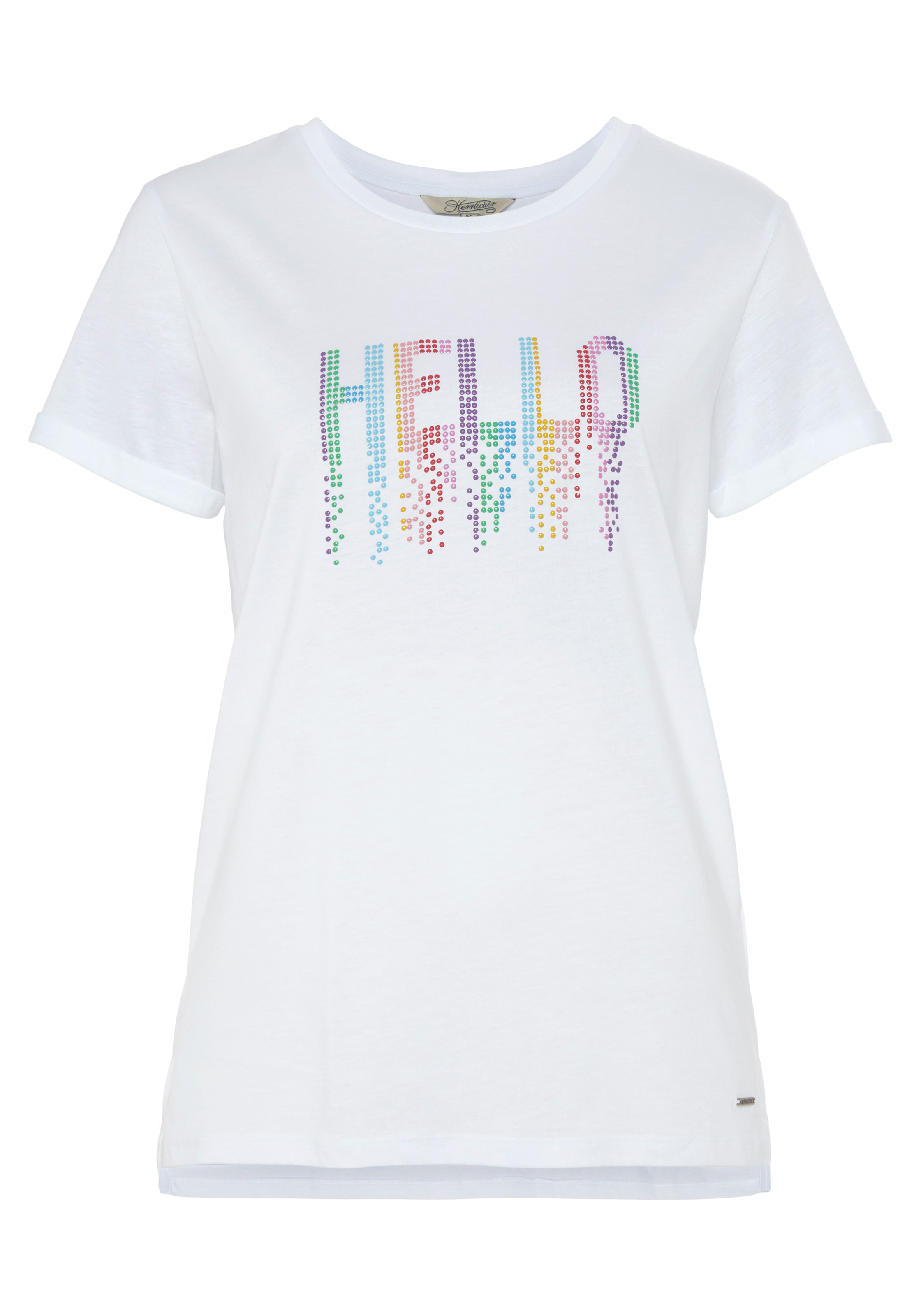 Herrlicher T-Shirt »Kendall« I\'m | walking shoppen
