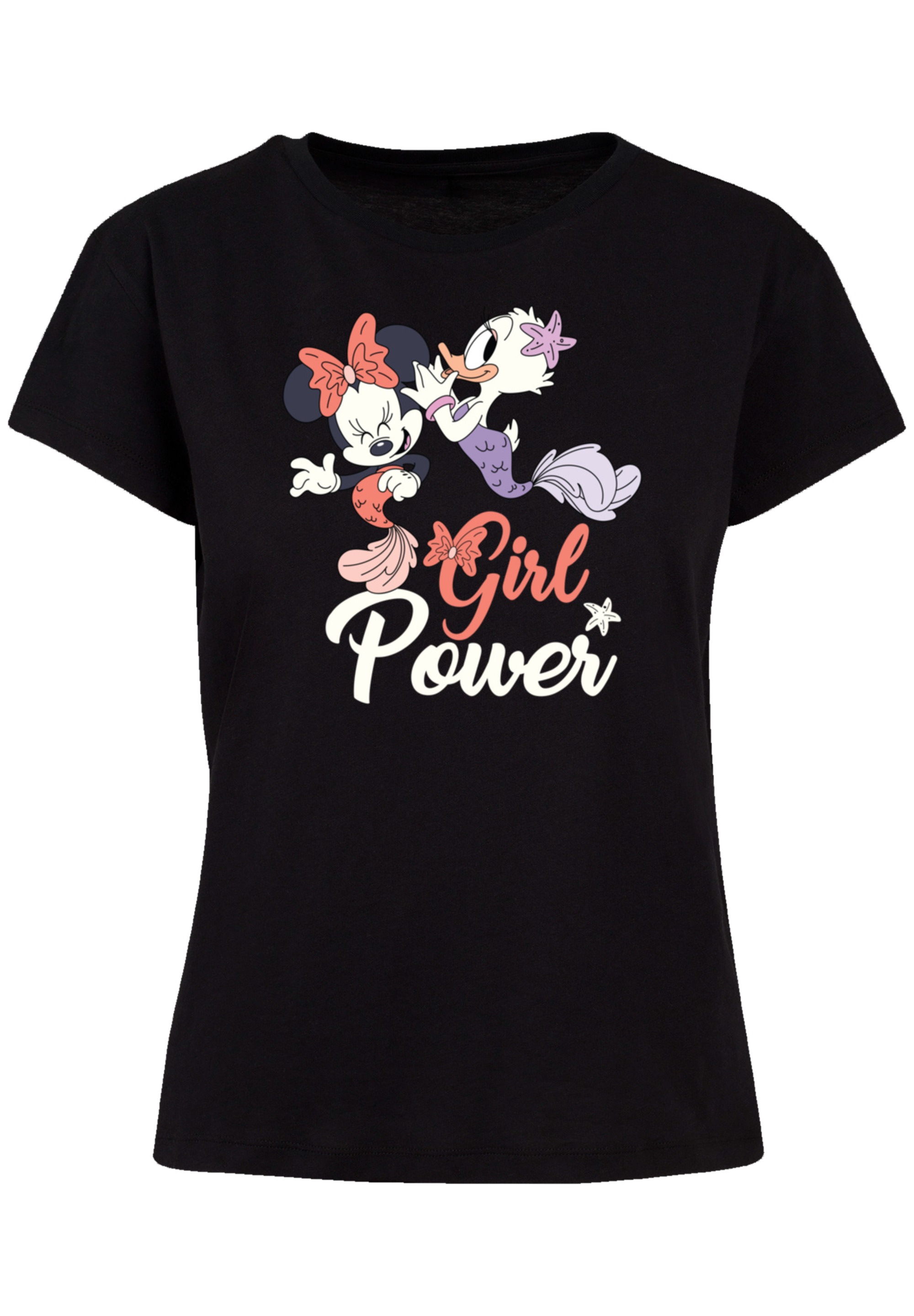 F4NT4STIC T-Shirt »Disney Minnie Maus & Daisy Girl Power«, Premium Qualität  online kaufen | I'm walking