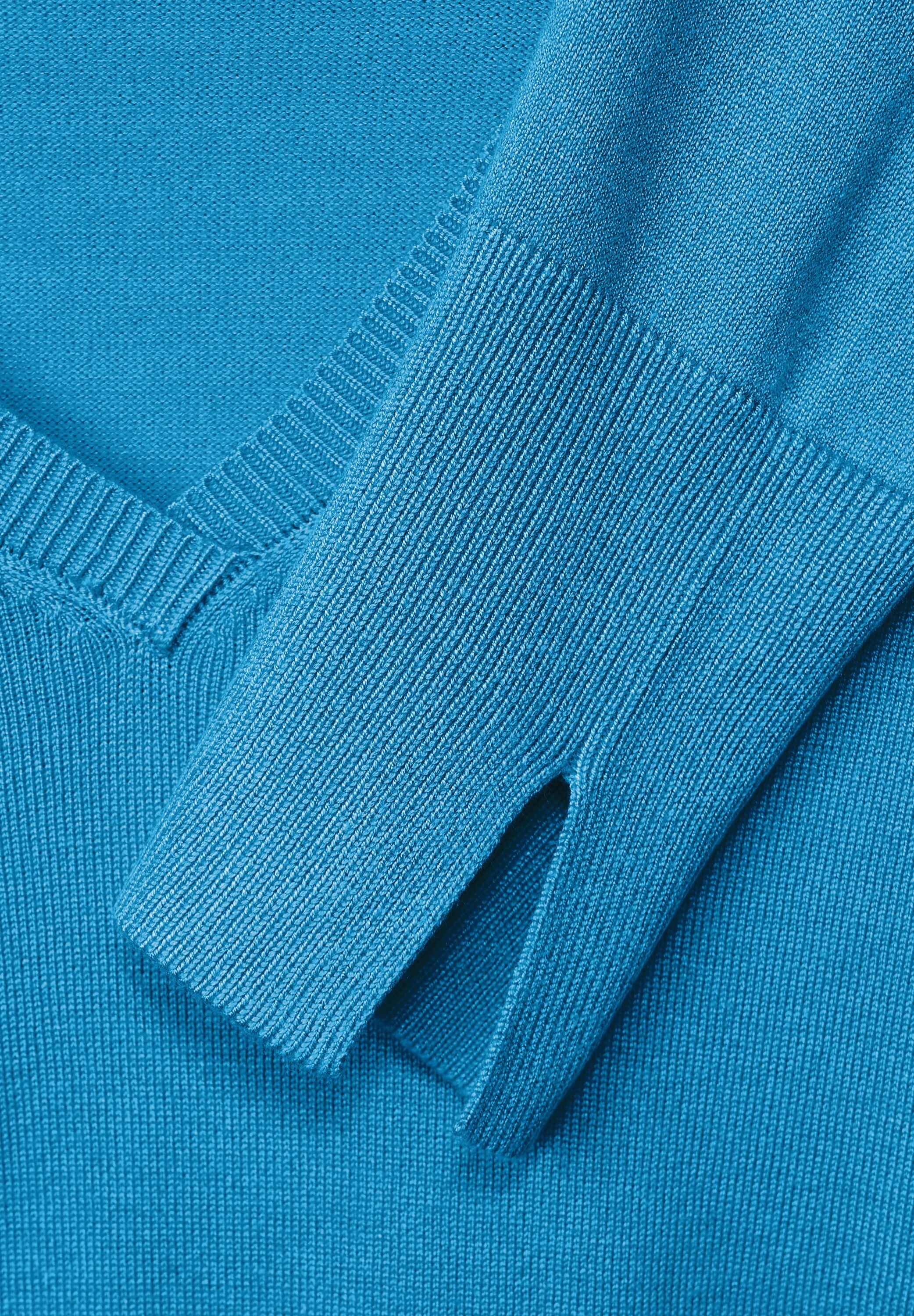 STREET ONE V-Ausschnitt-Pullover, aus softem I\'m kaufen | walking Materialmix online
