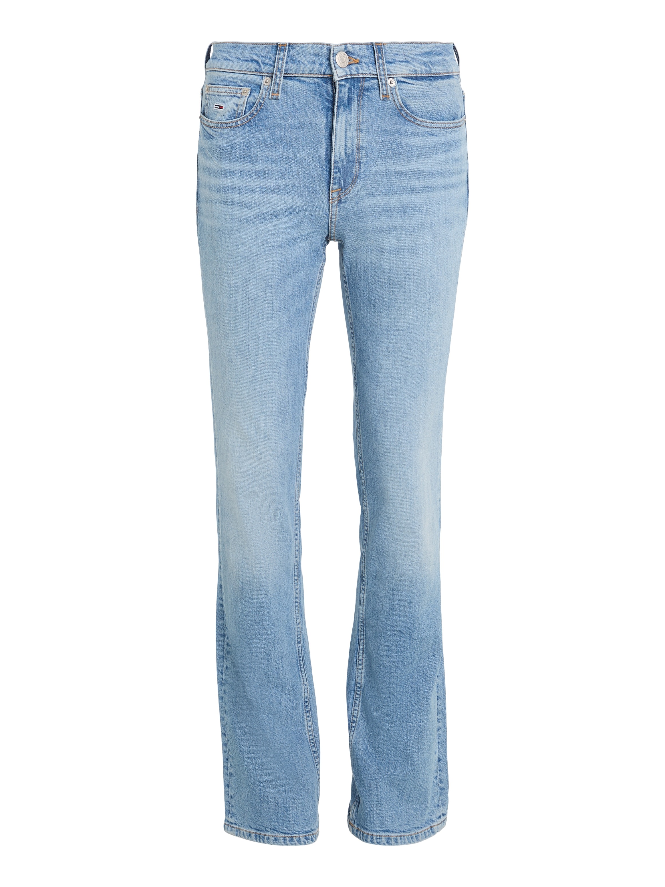 Tommy Jeans Bootcut-Jeans »MADDIE MR BC DG5161«, mit Logobadge und  Logostickerei online | Weite Jeans