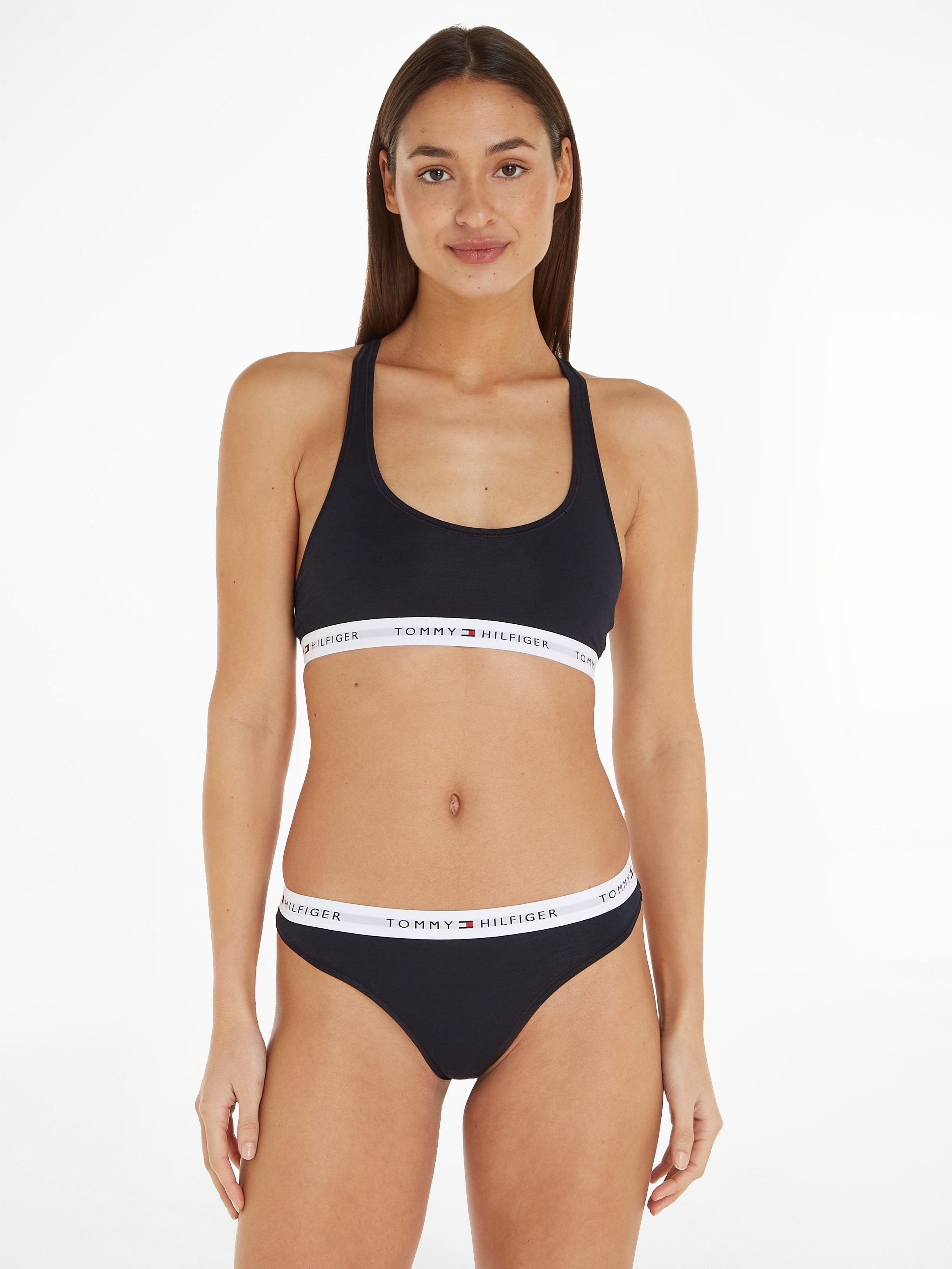 Tommy Hilfiger Underwear Sport-Bustier, mit Tommy Hilfiger