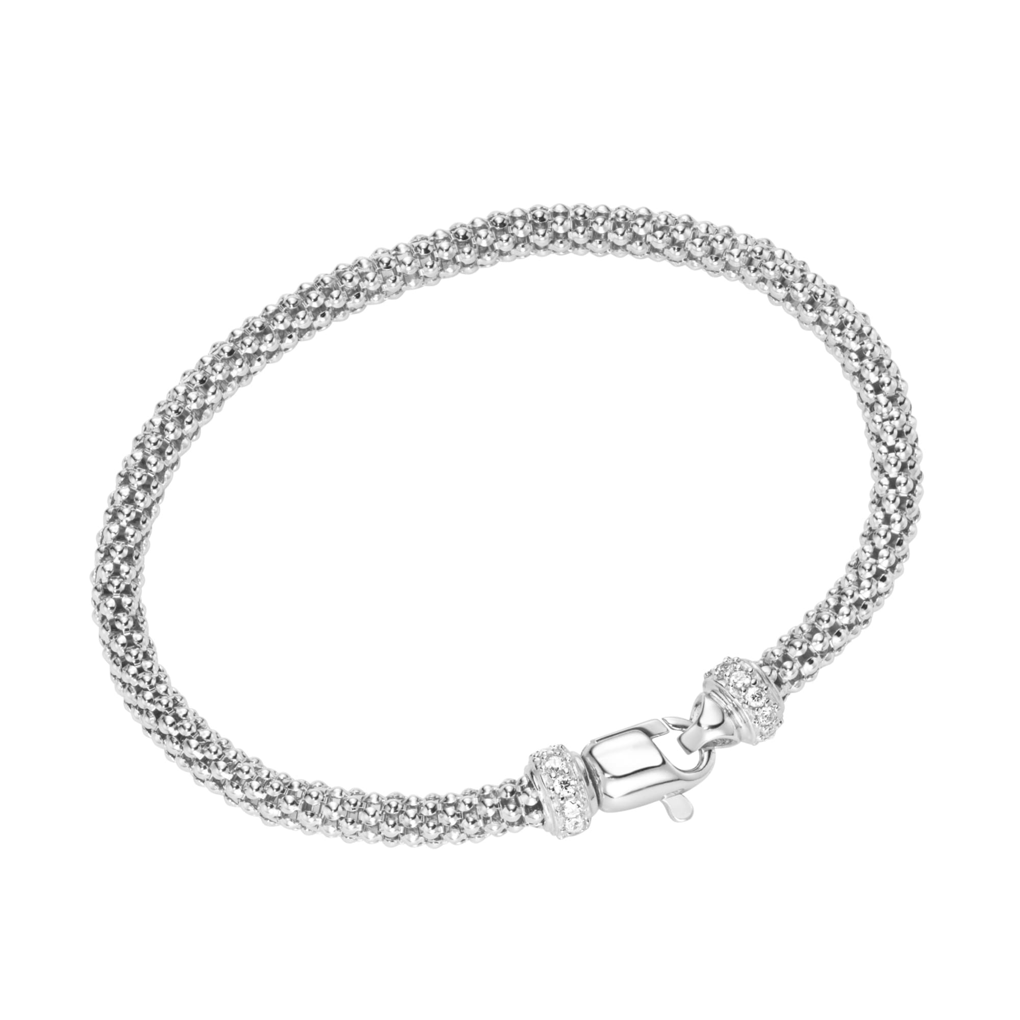 Steine, bestellen 925« Jewel I\'m Zirkonia »Himbeerkette, Smart | Silber walking Armband