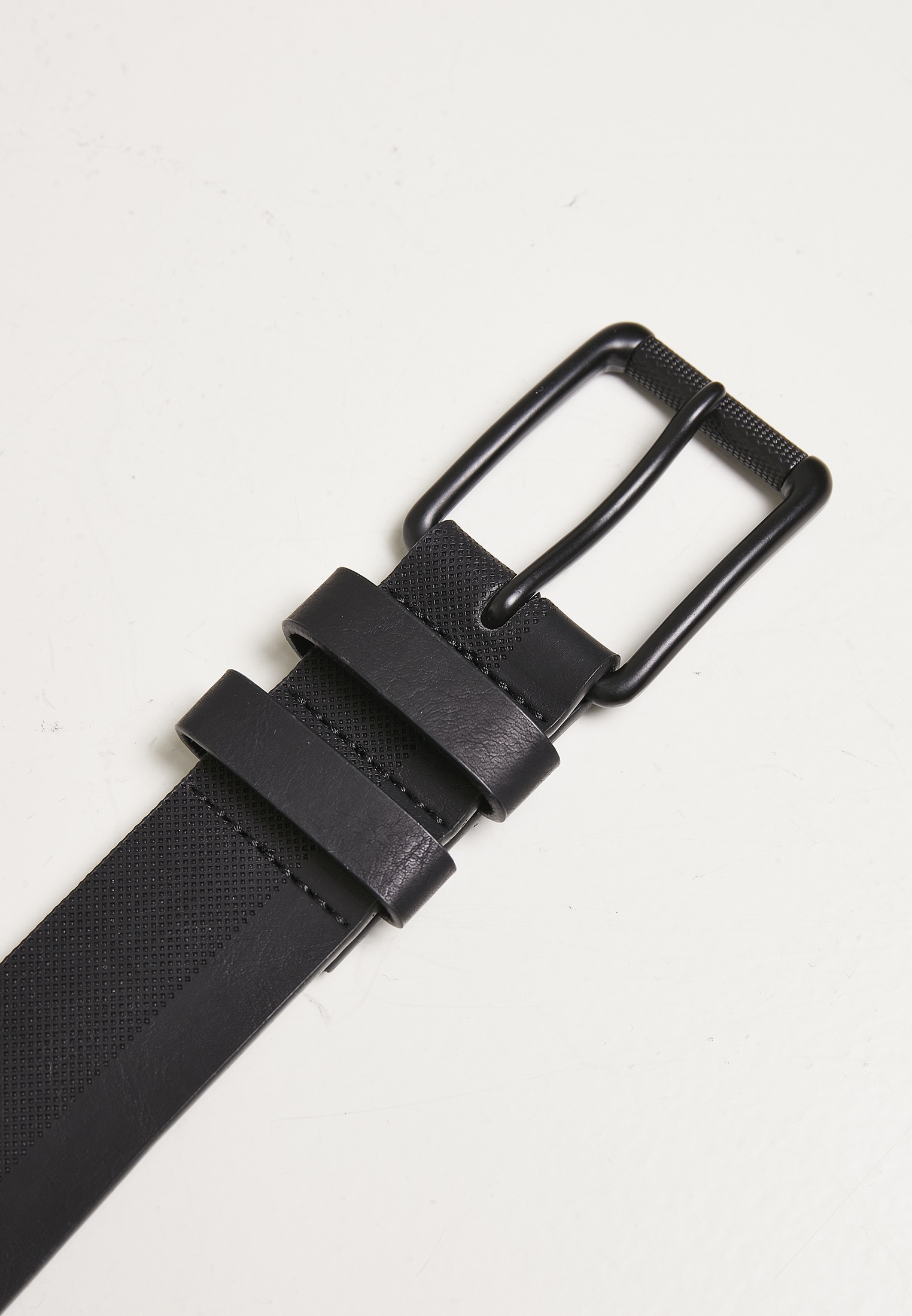 URBAN CLASSICS Hüftgürtel »Accessories Imitation Leather Basic Belt«  bestellen | I\'m walking