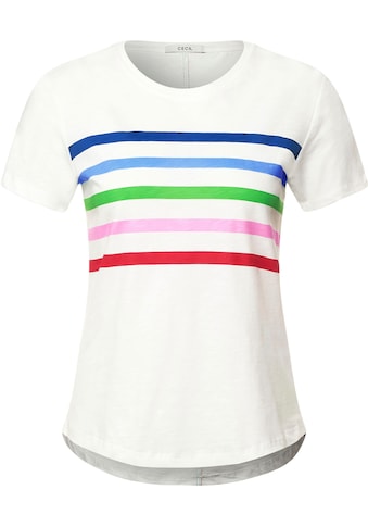 Cecil T-Shirt »Multi Stripe T-Shirt« kaufen