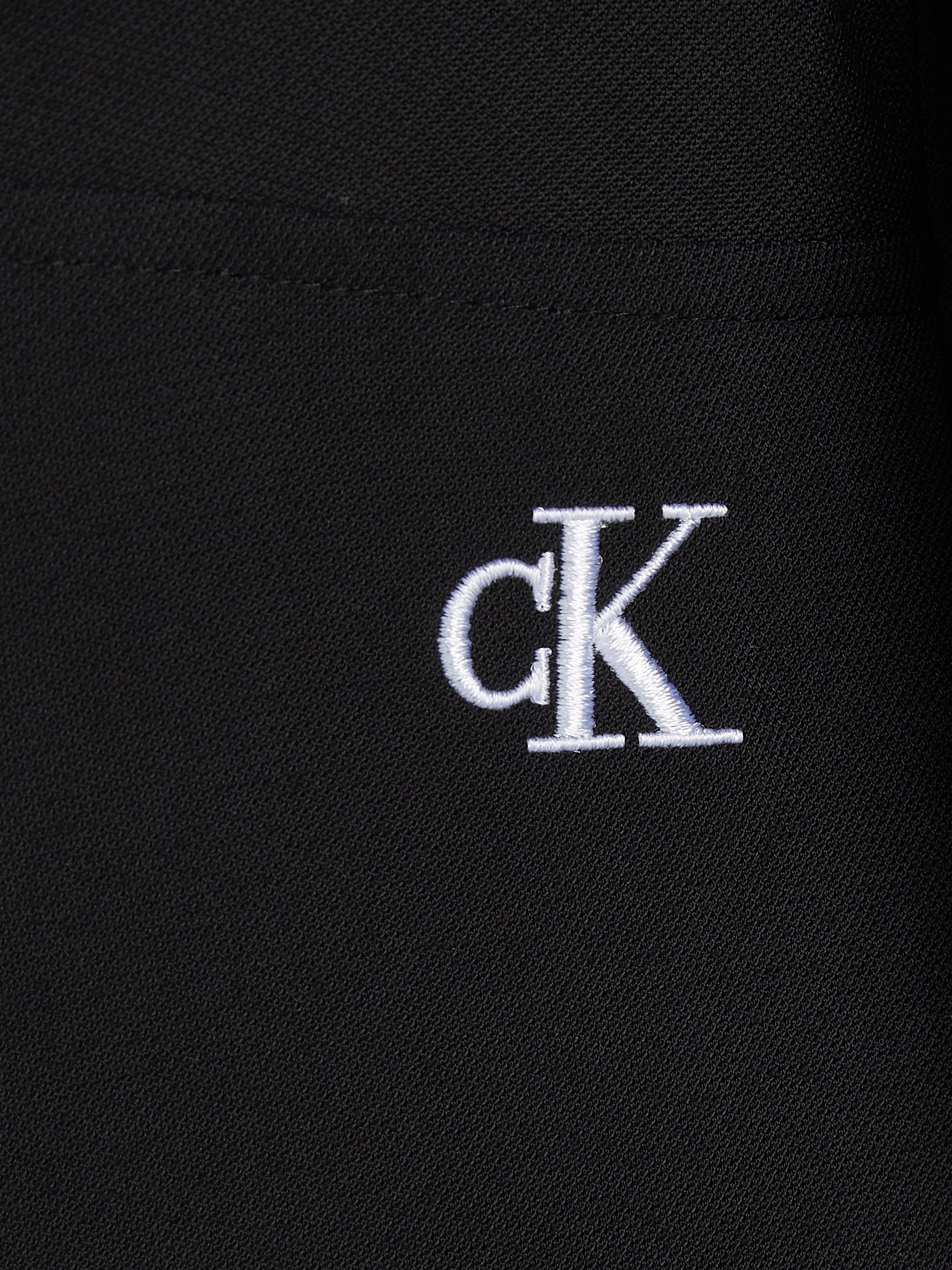 Calvin Klein Jeans Blusenkleid »LONG ZIPPED DRESS« kaufen MINI SLEEVE