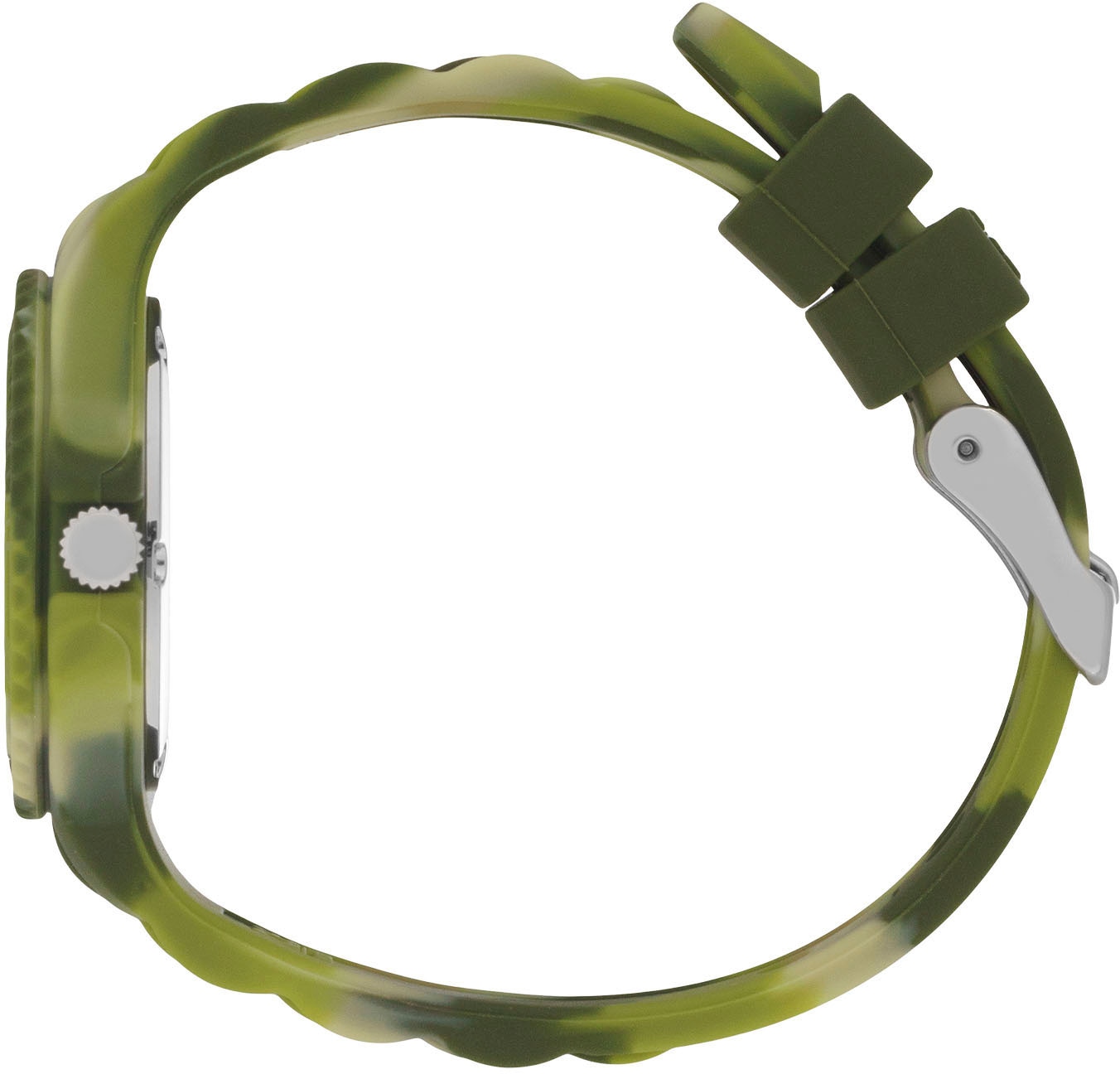 ice-watch Quarzuhr »ICE Geschenk bestellen 3H, walking shades - tie | and dye - ideal als Green auch - 021235«, I\'m Extra-Small